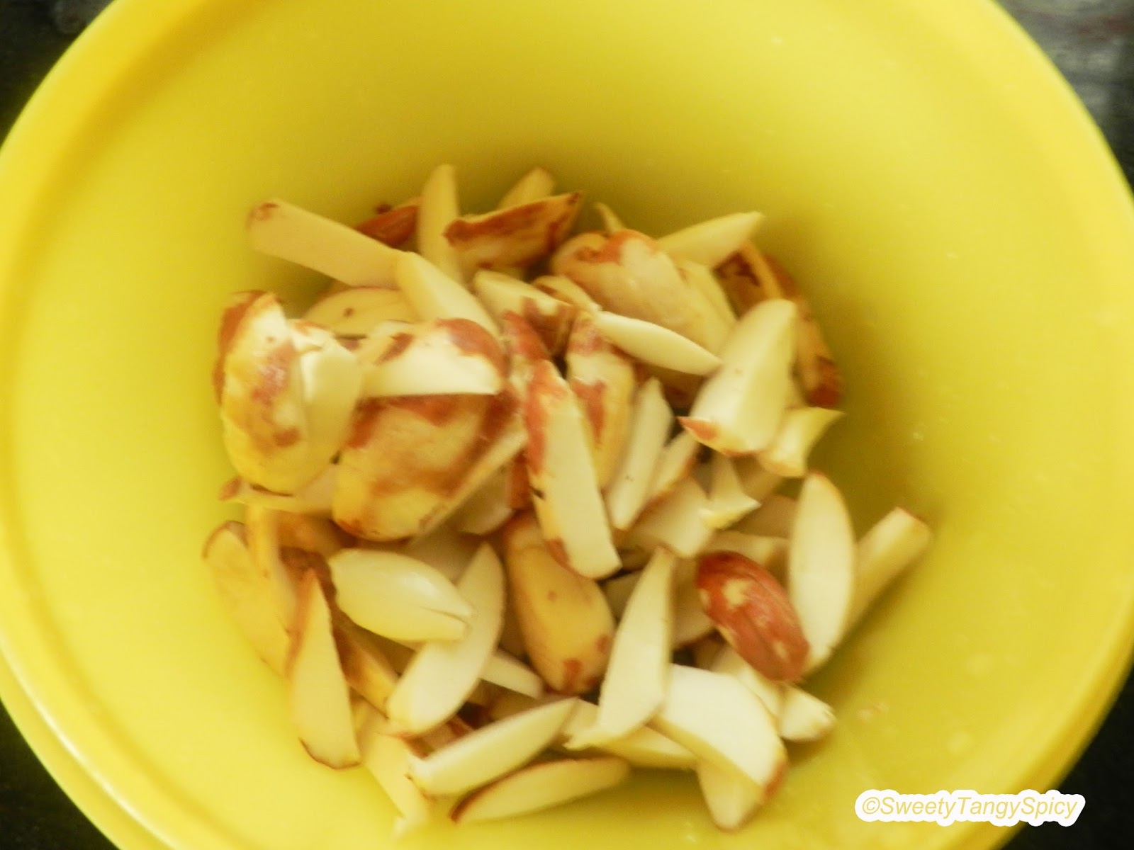 Pressure cook drumstick pieces, jackfruit seeds, chopped onion, chopped