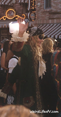 Pirates of the Caribbean: The Curse of the Black Pearl World Premiere Daryl Hannah dressed as a pirate at the Pirates of the Caribbean premiere