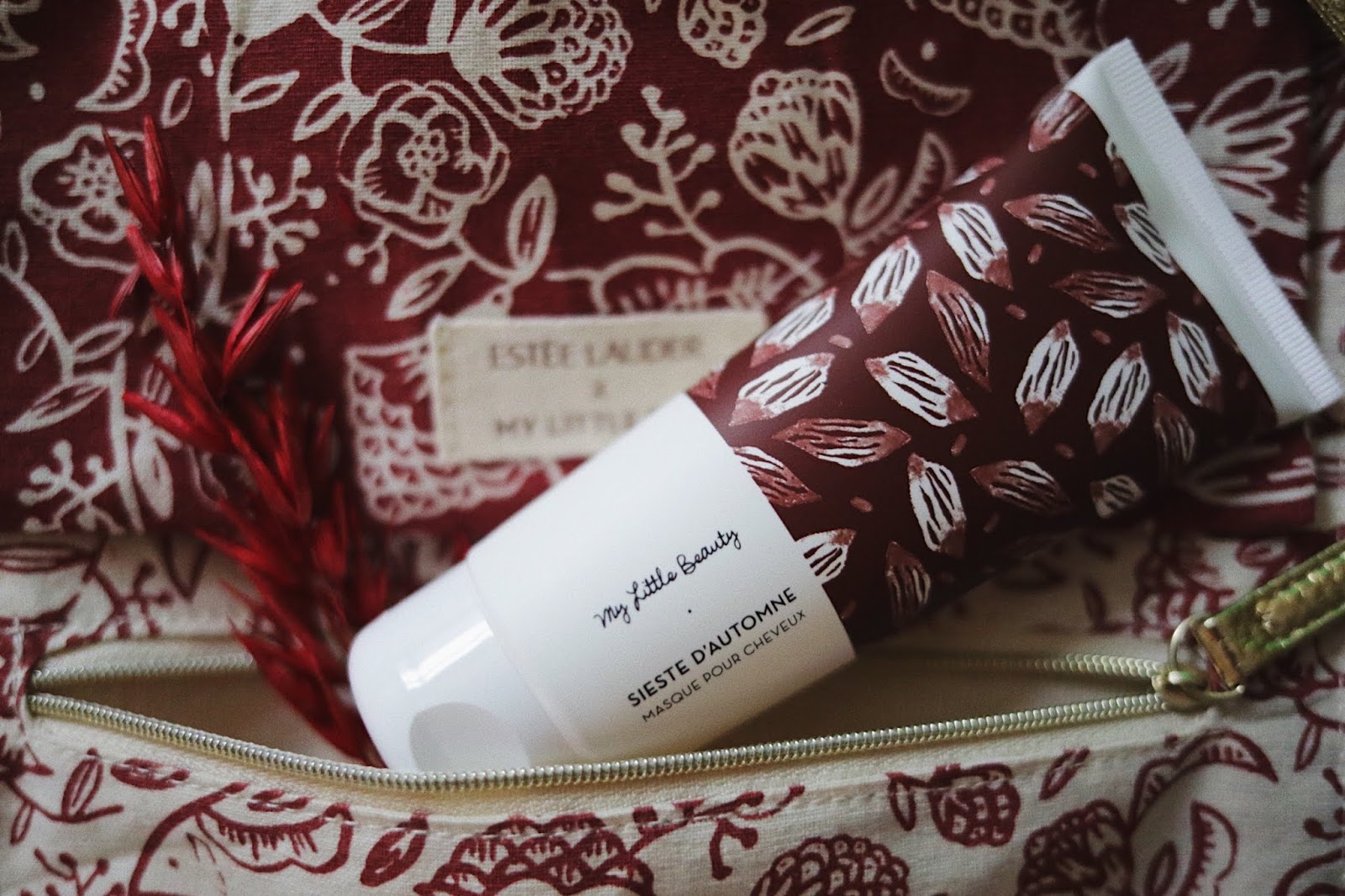 Estée Lauder , My Little Box , ESTÉELAUDERXMYLITTLEBOX , pure colore love , box octobre 2018 , rose mademoiselle, rose mademoiselle , blog beauté , France, Paris