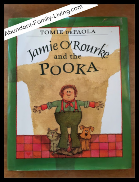 Jamie O’Rourke and the Pooka by Tomie DePaola
