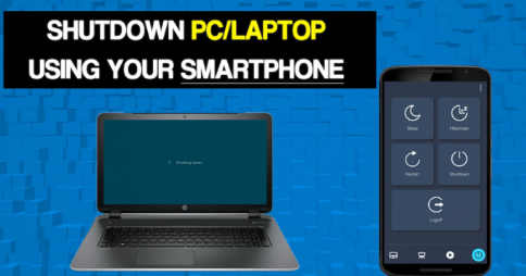 How To Turn Off A Windows Computer From An Android Phone.
