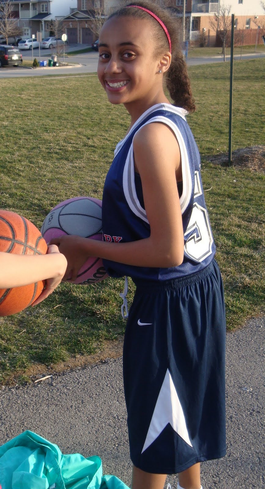 Halle's Scoliosis Basketball
