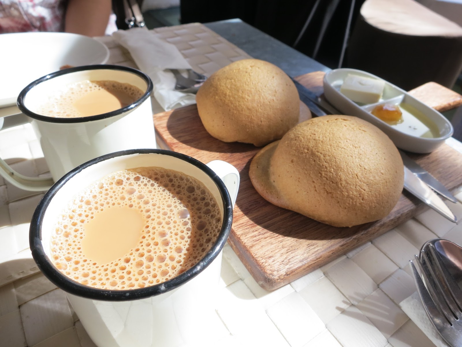 curiously hungry Saffron by Jena Makes Bahraini's Proud