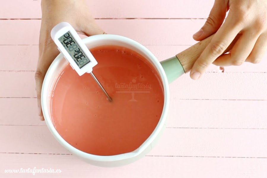 Receta cobertura espejo