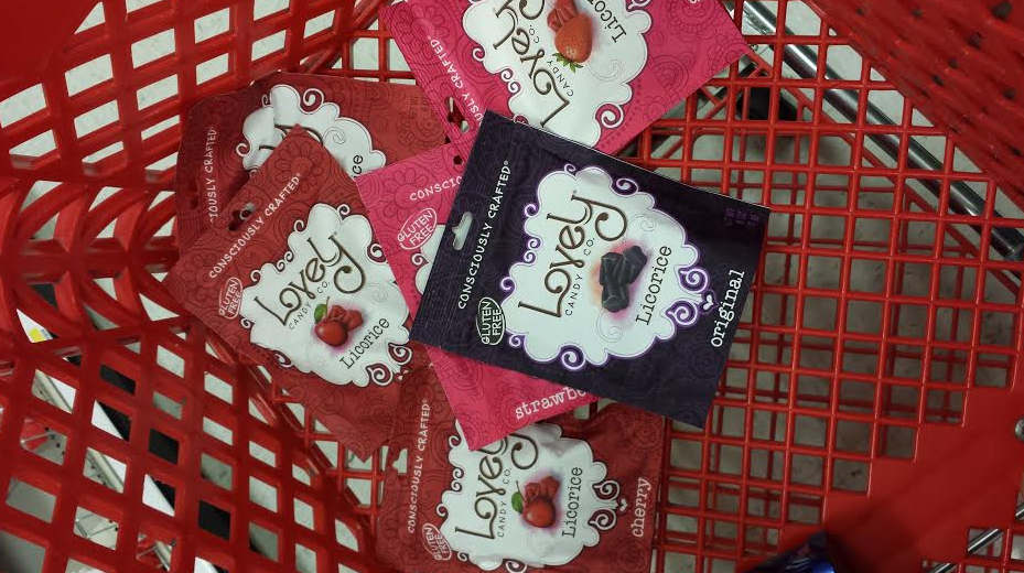 Making Ends Meet Lovely Candy Co. Gluten free black licorice