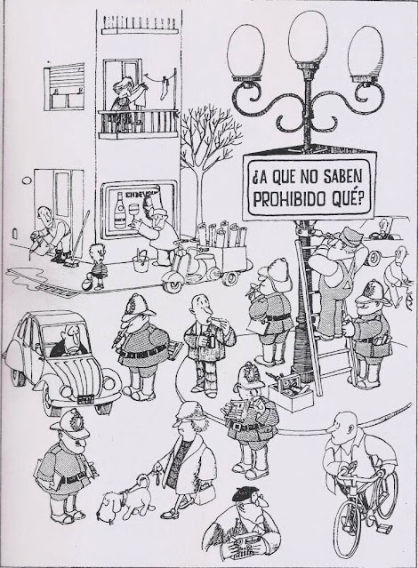 A qué no saben prohibido qué