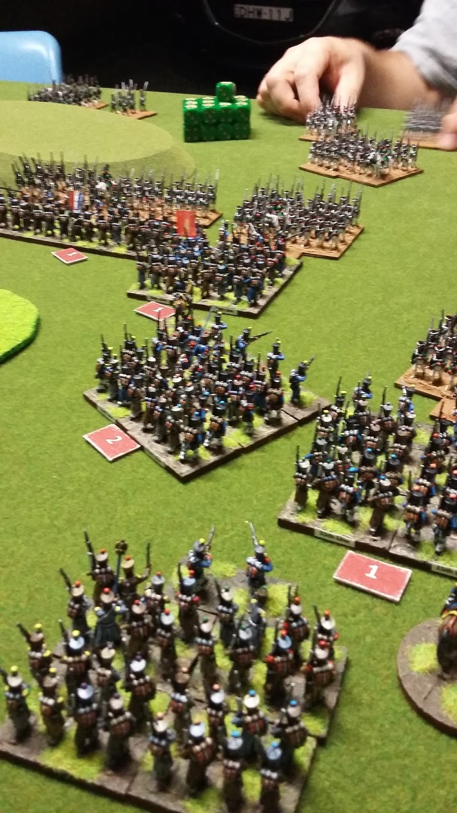 Hugo Throbbington Lasalle Napoleonic Wargame Game 1