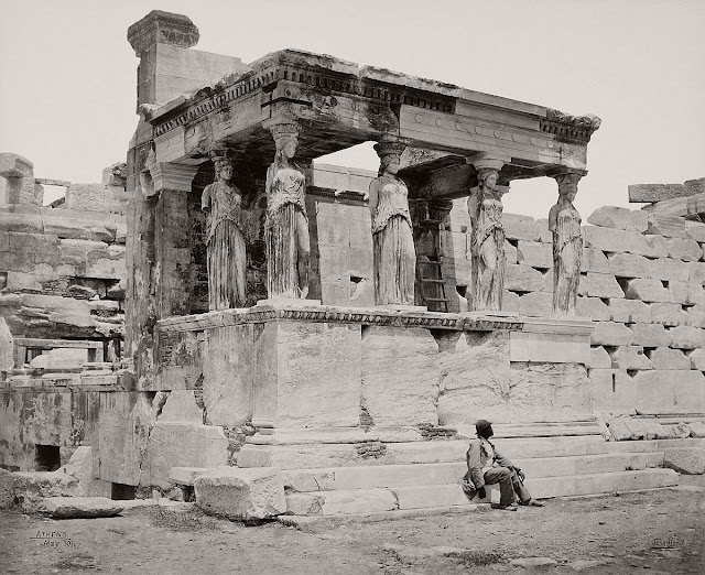 Fotografías de Grecia en el siglo XIX