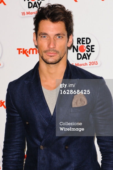 David Gandy -Source-: TK Maxx - Fundraising Cocktail Party