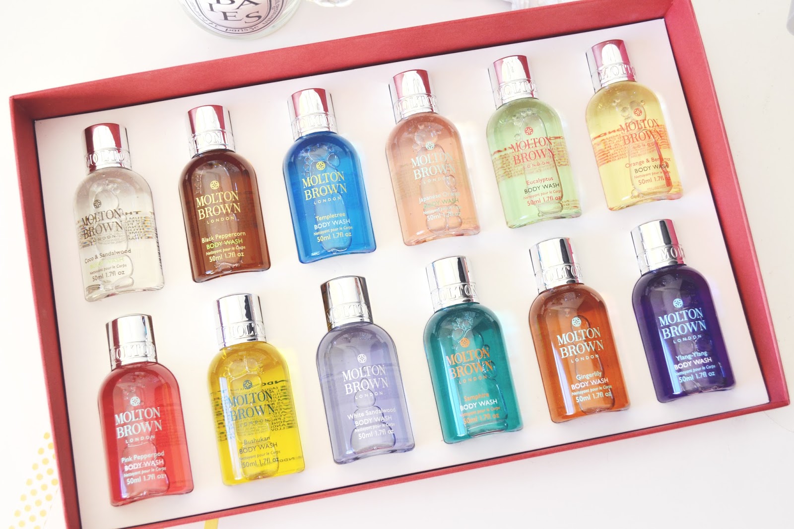 Molton Brown Gift Set Gift Ftempo