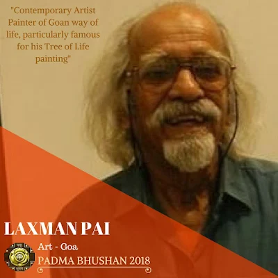 Laxman Pai - Padma Bhushan Winner 2018