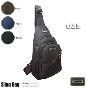 Sling Bag Jingpin - 025 Sling Bag Jingpin - 025