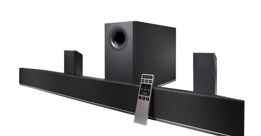 VIZIO S4251w-B4 5.1 Soundbar with Wireless Subwoofer and Satellite