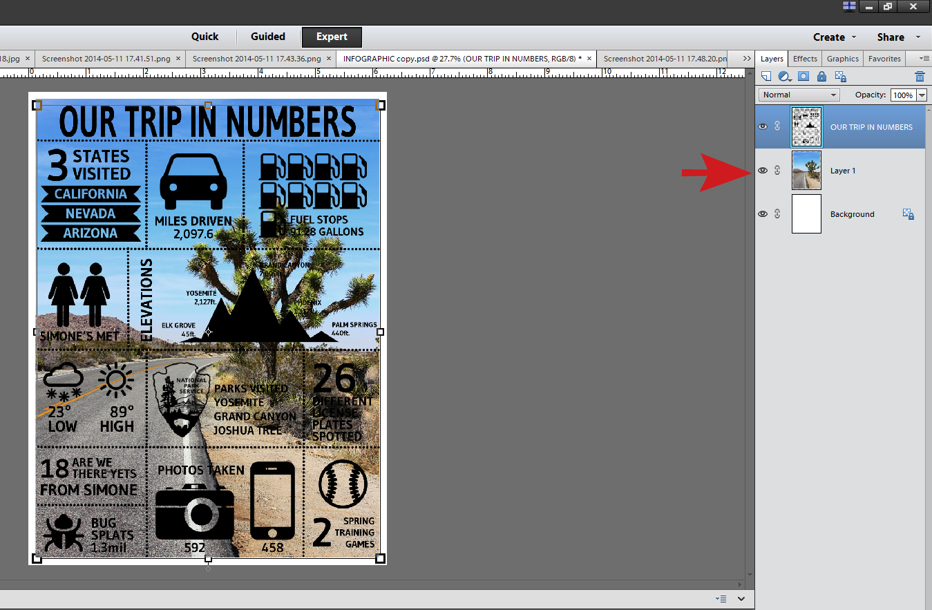 How To Convert An Infographic Into A Gifographic Using Adobe Photoshop —  Smashing Magazine