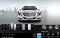 Màu ngoại thất Mercedes Maybach S600 2017 Mercedes Maybach S600 2017 màu Bạc Iridium 775