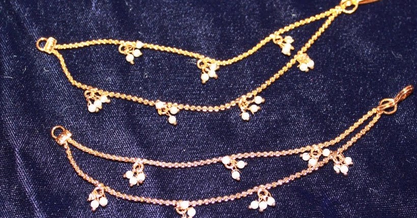 champa savaralu gold designs