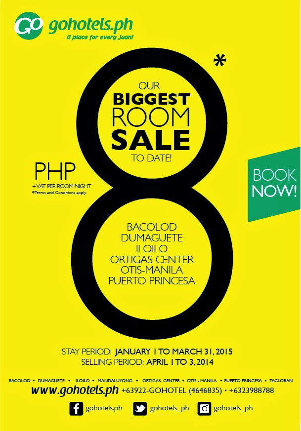 Blogged Philippines Please Check This Out Go Hotels Is Giving Almost A Free Stay In Their Latest Promo