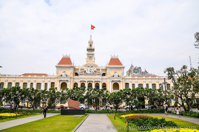 City Hall of Saigon