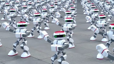 Robot No 5 Dobi — the record-holding dancer