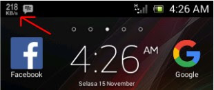 Kuota Tersedot Pemantauan kuota tersedot