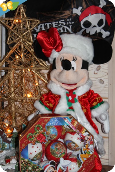 Souvenirs ramenés de notre Noël magique à Disneyland Paris