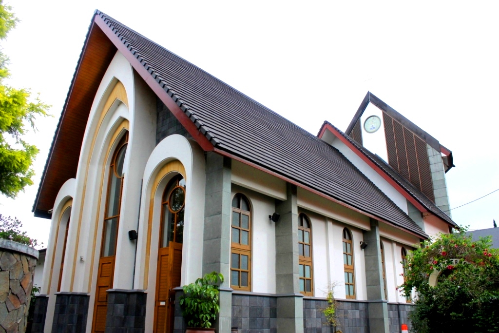 Fotografi Gereja Katolik di Indonesia: Gereja Katolik St. Maria Fatima