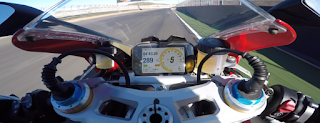 top speed gear 5 Ducati Panigale V4 2018