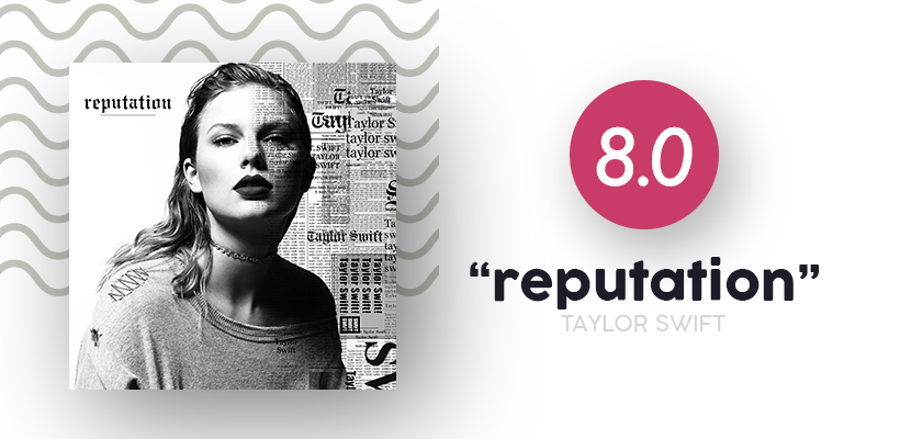 Analisando cada faixa de Reputation, novo álbum da Taylor Swift