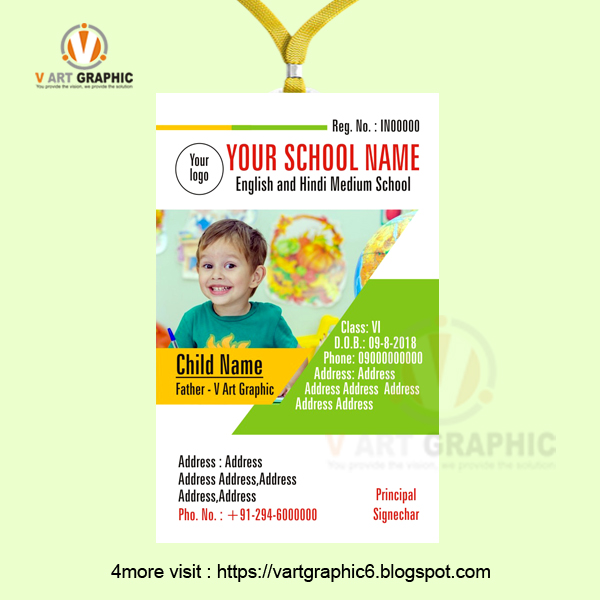 school id card design maker online freelance graphic design online