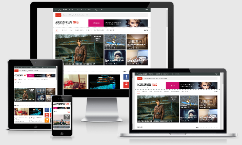 Accesspress Magz, Theme WordPress SEO Premium Free Gratis Download