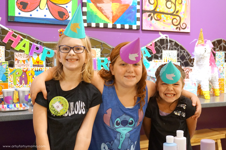 Plan a Unicorn-Themed Pottery Birthday Party at As You Wish Pottery!