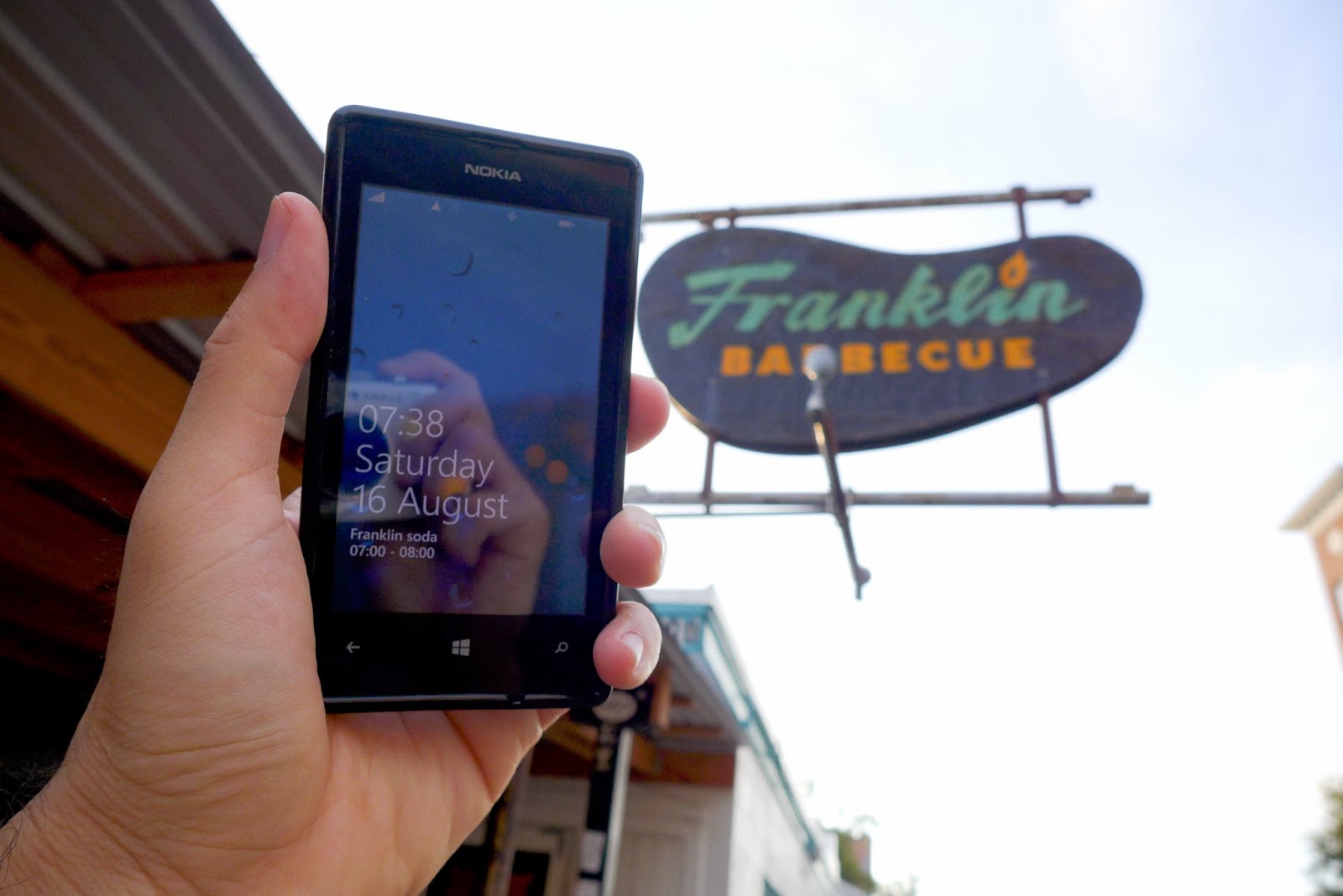 Franklin's BBQ and The Salt Lick Montreal Food Pictures