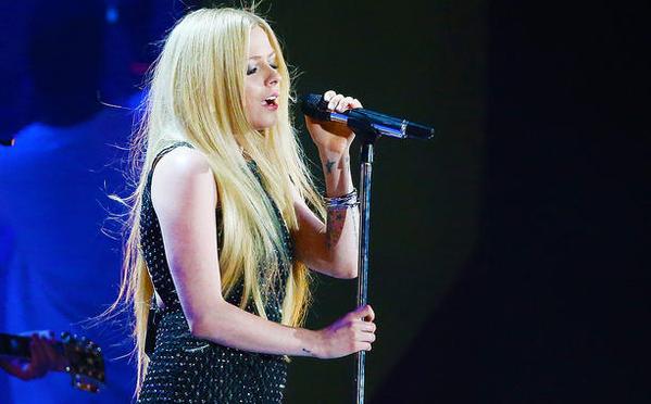 Avril Lavigne Performs At 2015 Special Olympics World Games Opening Ceremony Amid Lyme Disease 
