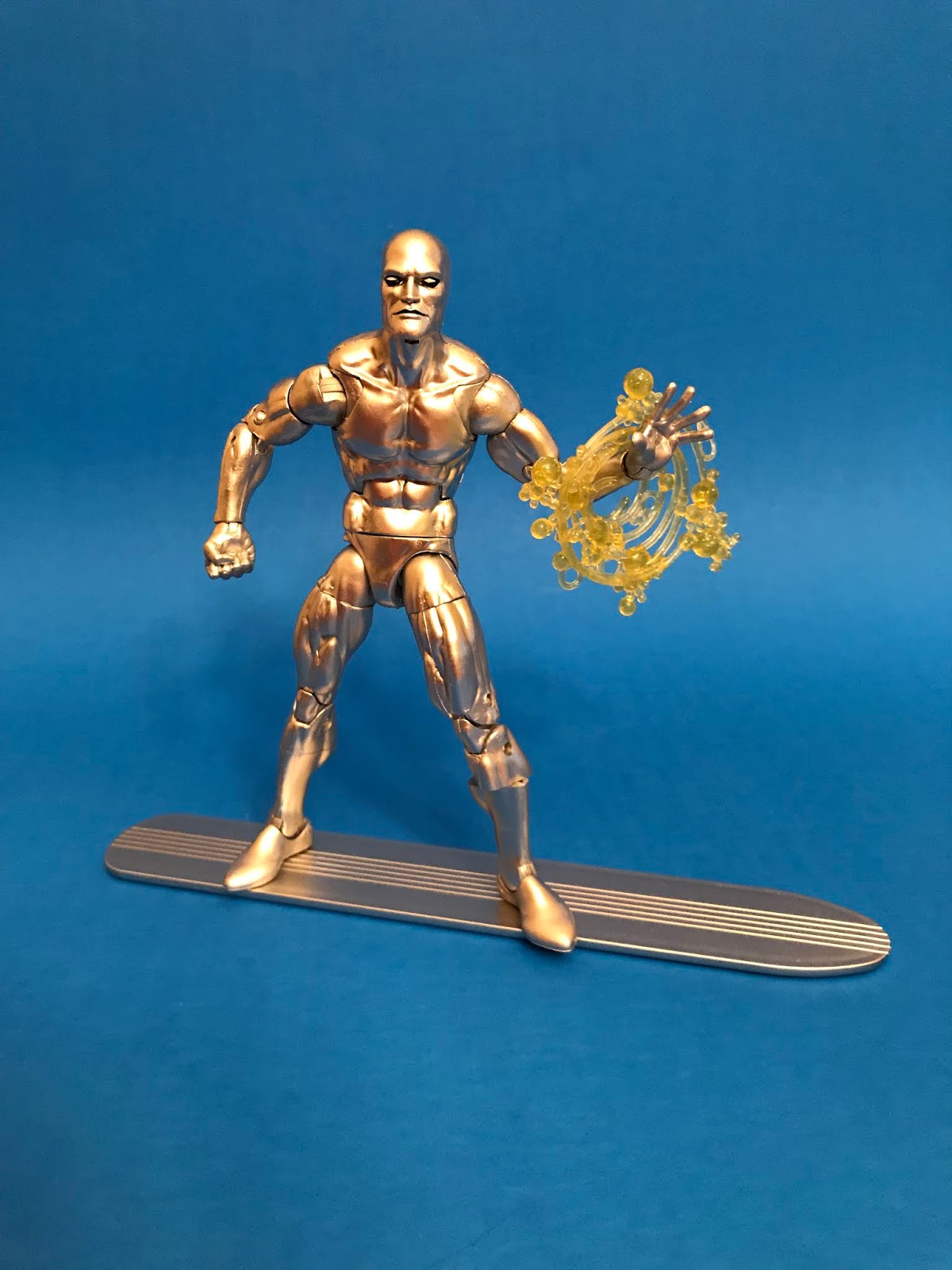 G.I. Jigsaw Marvel Legends Silver Surfer Walgreens