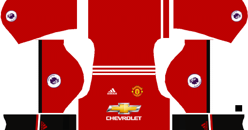 manchester united dream league kit 2017