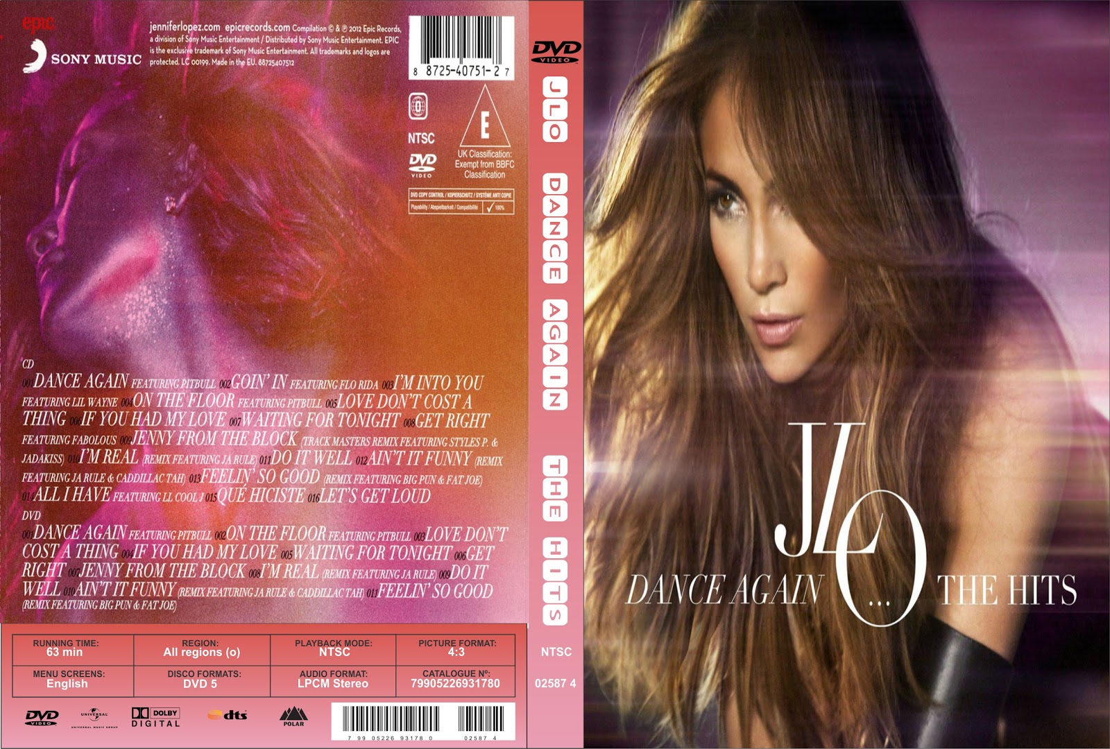 Лопес mp3. Jennifer Lopez компакт диски. Jennifer Lopez DVD. Jennifer Lopez - Dance again...the Hits.