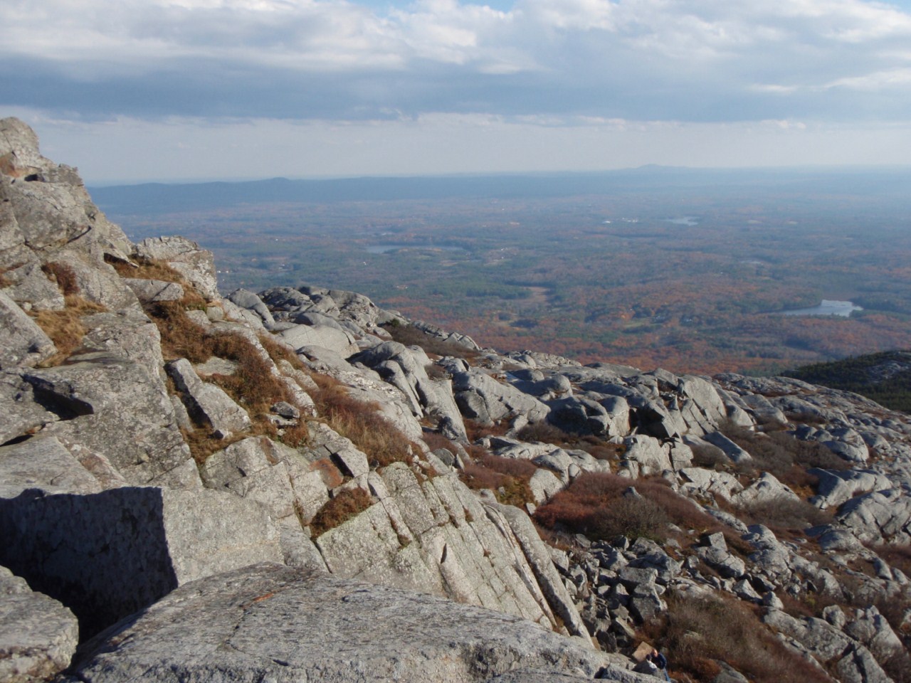 Matt's Hikes: A Fall Afternoon on Monadnock - October 20, 2012