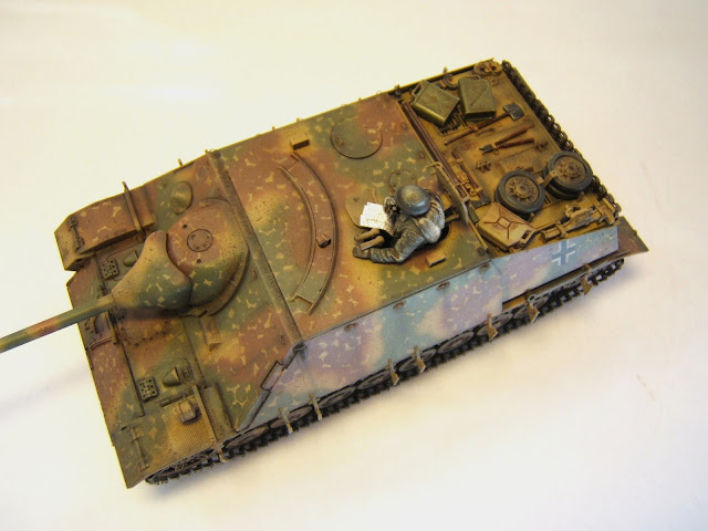 Dave's Tank Workshop : Panther G - Disc Pattern Camouflage