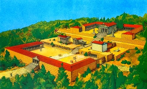 Το περίφημο Ασκληπιείο της Κω Το περίφημο Ασκληπιείο της Κω