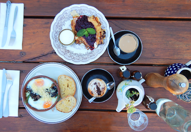 Menu of Grace Cafe, Rose Street, Fitzroy/ Collingwood  - Melbourne Suburb Checklist (12 Must-Dos!)