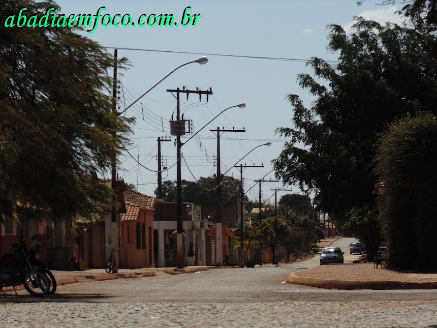 Rua em Ibitira City