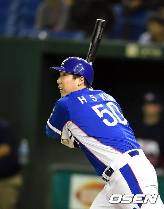 [프리미어12] 11안타 13타점 김현수, 초대 MVP 수상 | 인스티즈