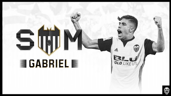 Oficial: El Valencia anuncia el fichaje de Gabriel Paulista