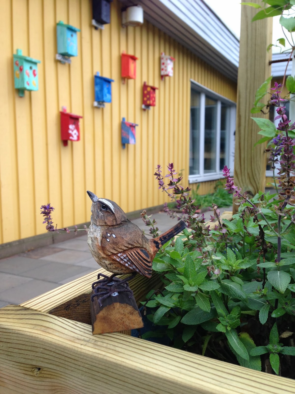 Trädgård och design för alla: de sista detaljerna.