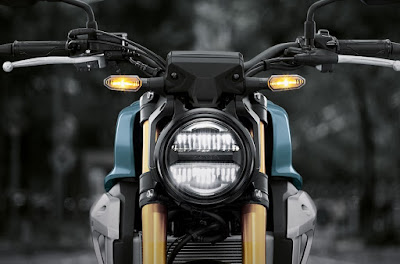 Lampu Honda CB150R ExMotion - Retro tapi sudah LED Lampu Honda CB150R ExMotion - Retro tapi sudah LED