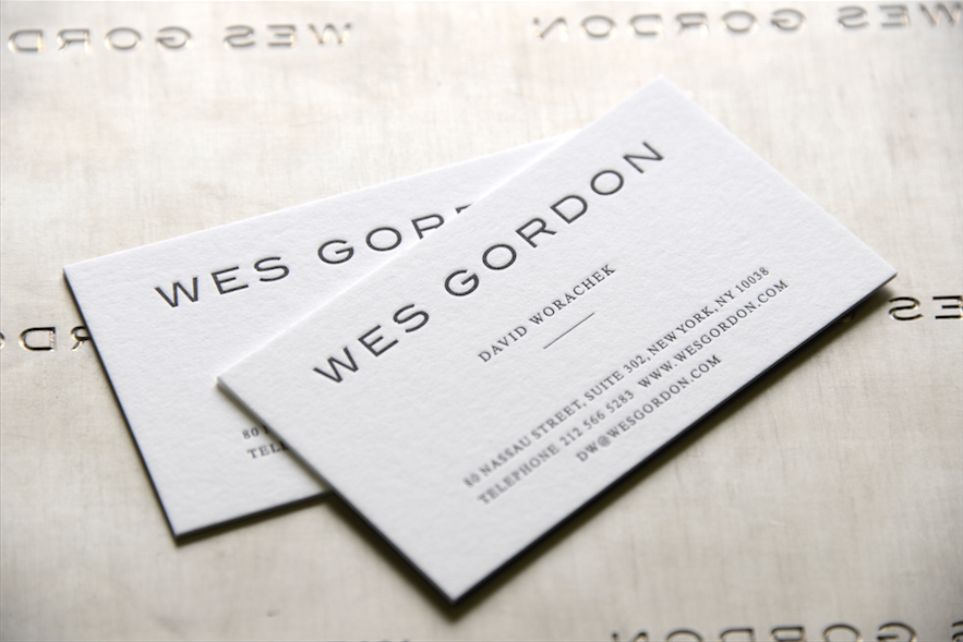 Raised Ink Business Cards Card Tips