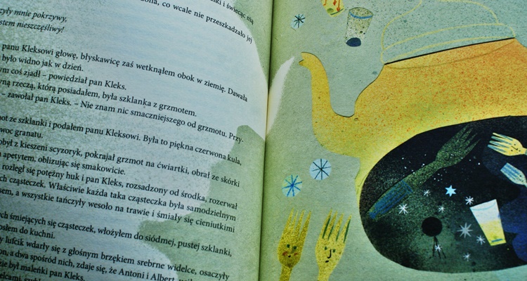 ilustracje z pana kleksa pan kleks wydanie zbiorowe