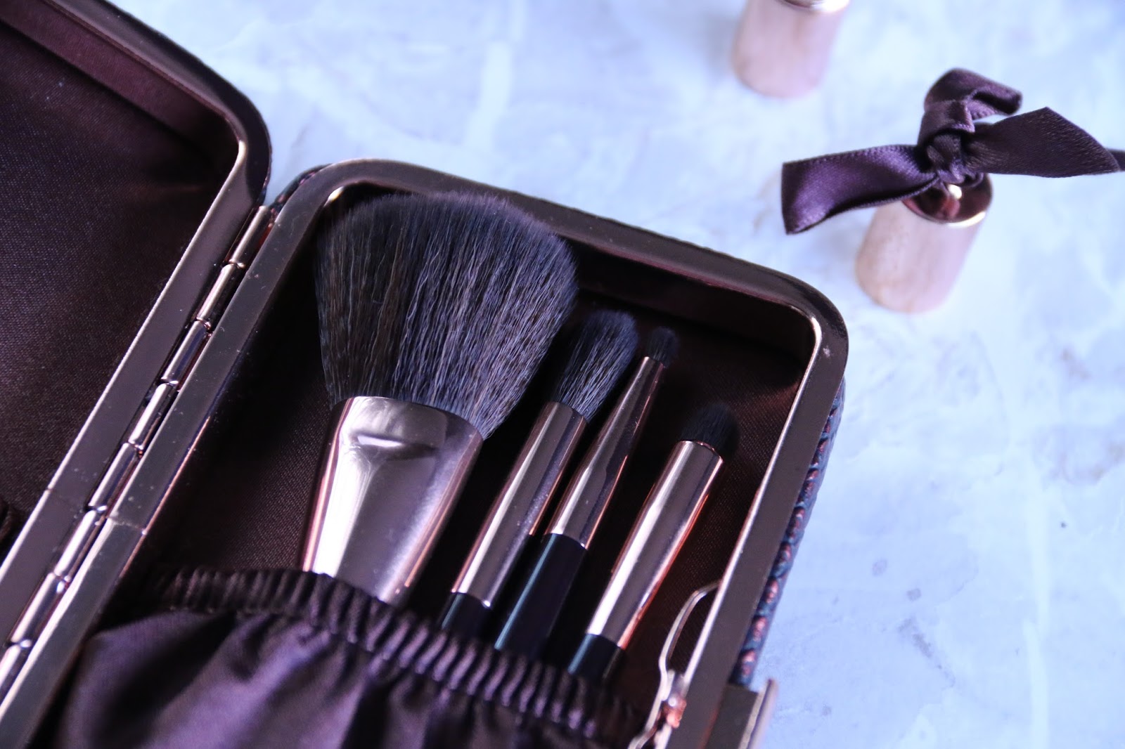 Charlotte Tilbury Magical Mini Makeup Brush Set Review What Laura Loves