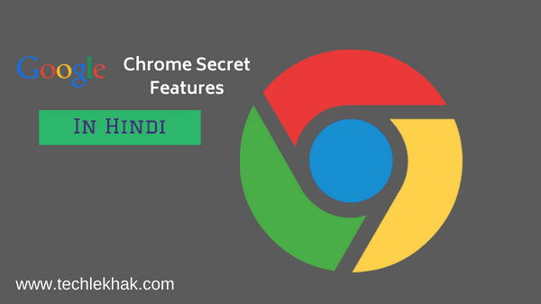 Google chrome tips and tricks