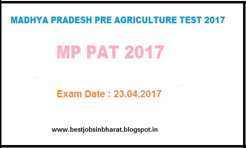 Mp Pat Admit Card 2017 Pre Agricultural Exam Hall 2017 Link Will Be Accessible As Soon The Hall Ticket Is Released By Board Officials Direct To Given Below